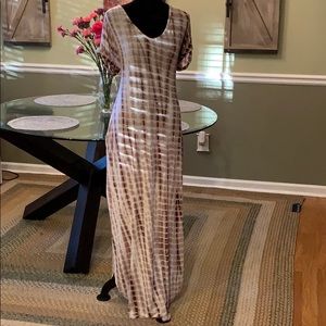 Maxi Dress with side splits